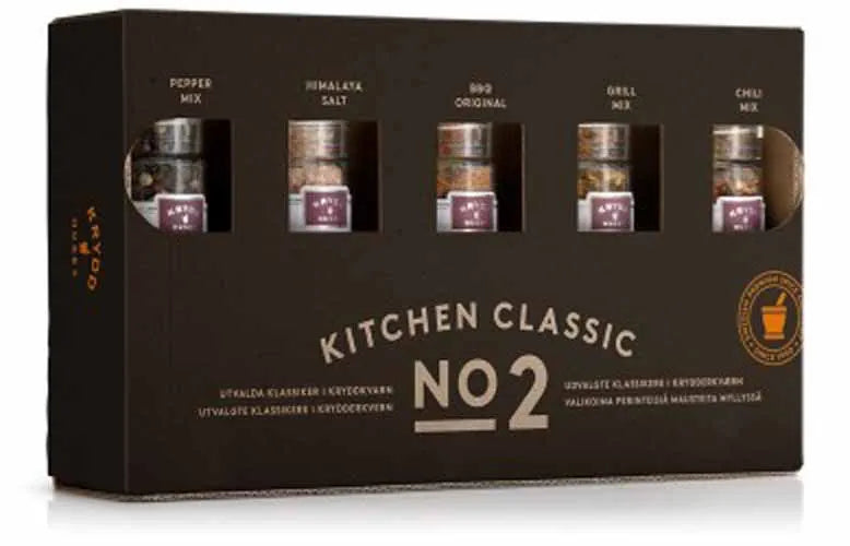 Kitchen Classics NO 2- Smakfulle krydderfavoritter!