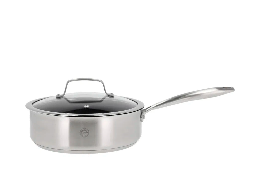 Pillivuyt Gourmet Roya Sautépanne keramisk non-stick Dia 24 cm Stål