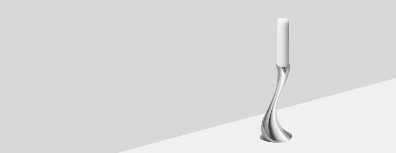 Cobra Floor Candleholder Small