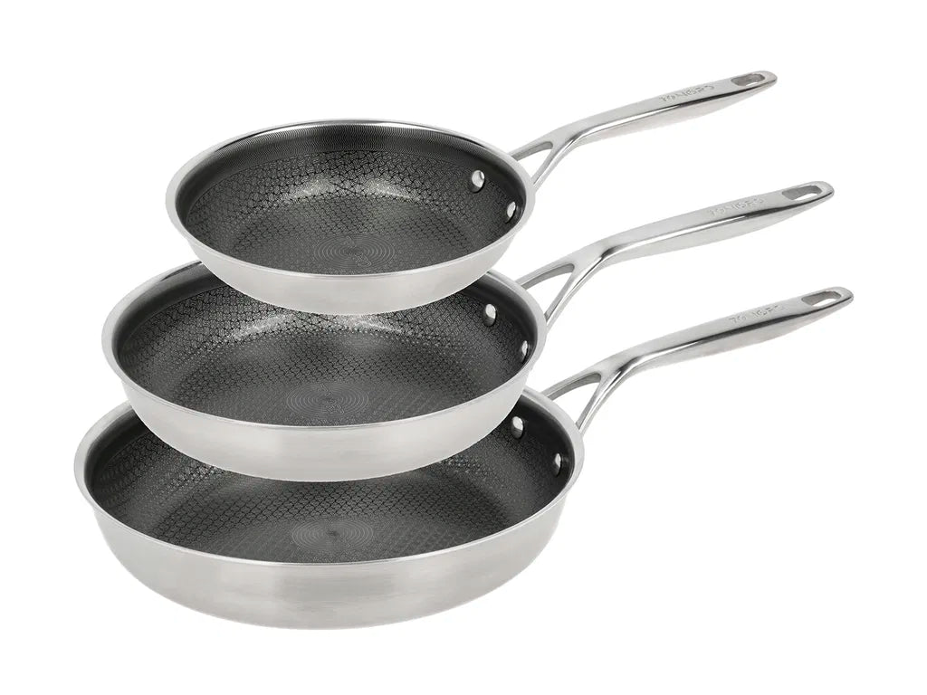 Morsø 79Nord Hybrid Stekepannesett 3 deler