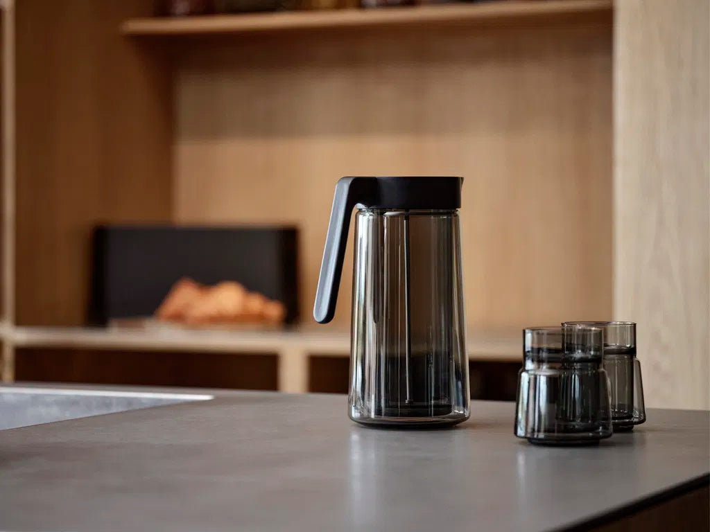 Jacob Jensen Presskanne og glass Black SAMPAK