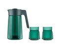 Jacob Jensen Presskanne og glass Green SAMPAK