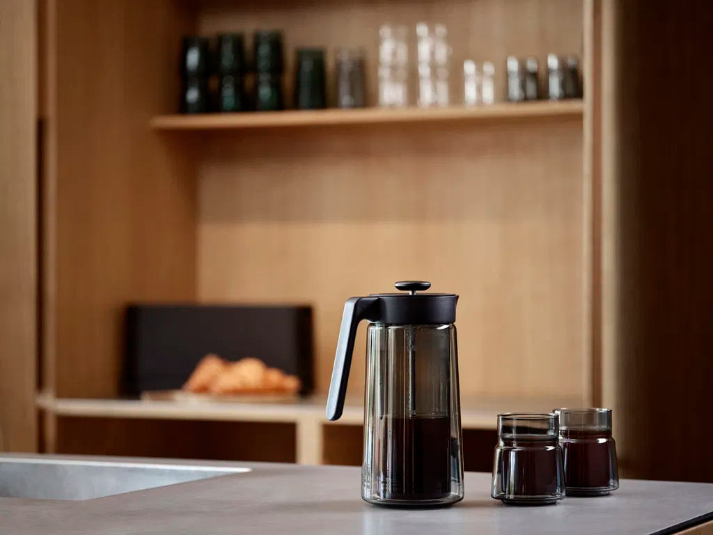 Jacob Jensen Termoglass 2 stk 21 cl Smoked SAMPAK