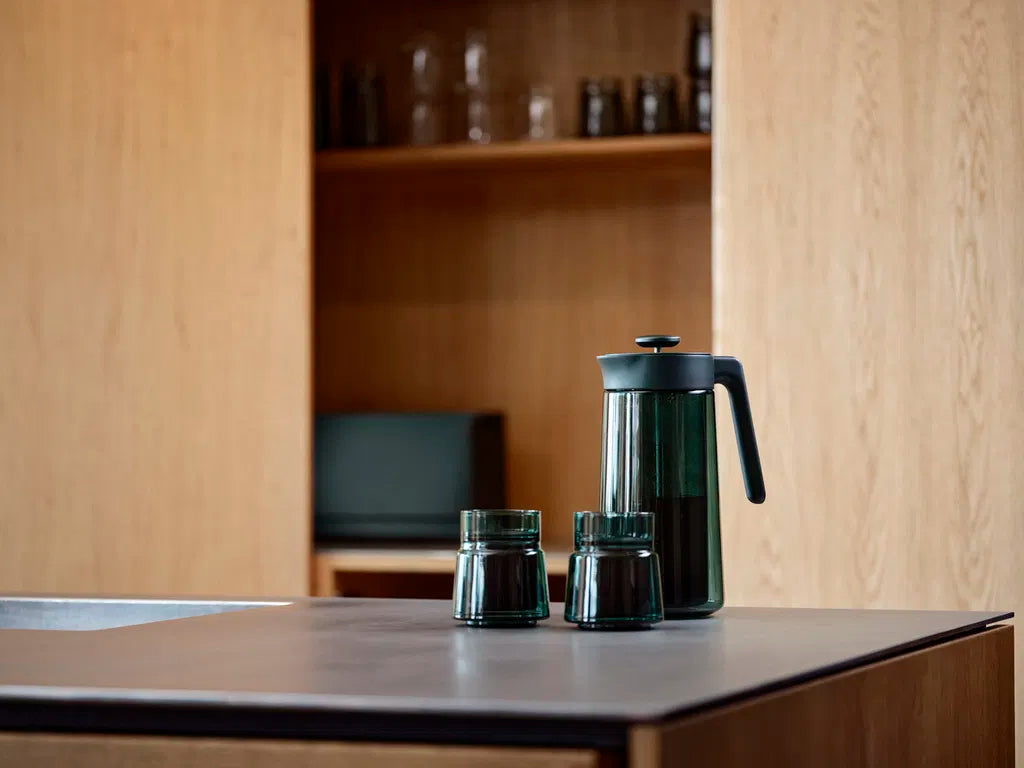 Jacob Jensen Termoglass 2 stk 21 cl Green SAMPAK