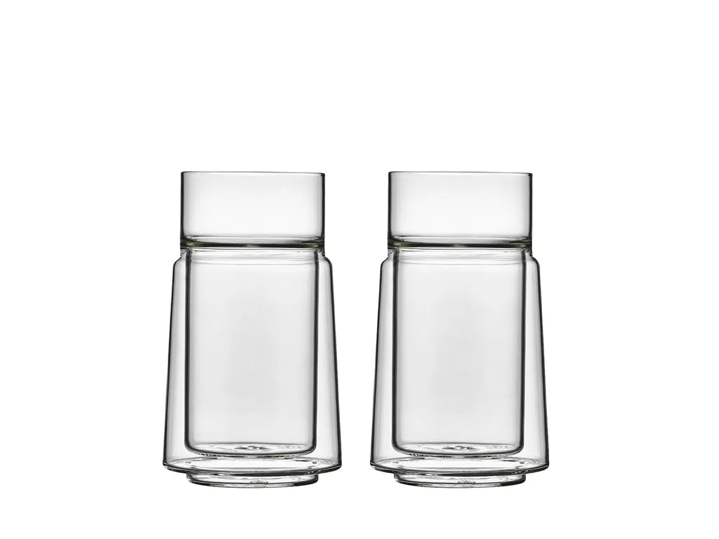 Jacob Jensen Termoglass 2 stk 33 cl Clear SAMPAK