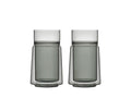 Jacob Jensen Termoglass 2 stk 33 cl Black SAMPAK