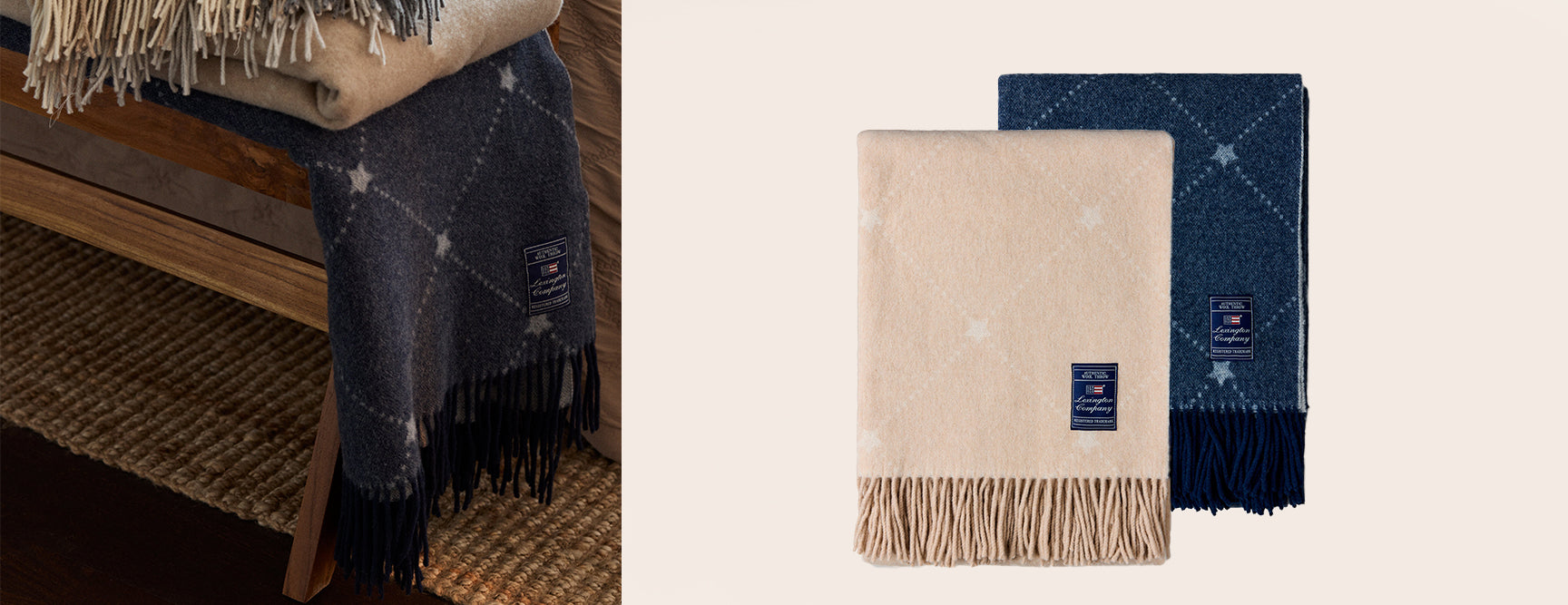 ICONS SIGNATURE STAR THROW