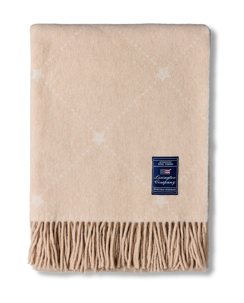 ICONS SIGNATURE STAR THROW