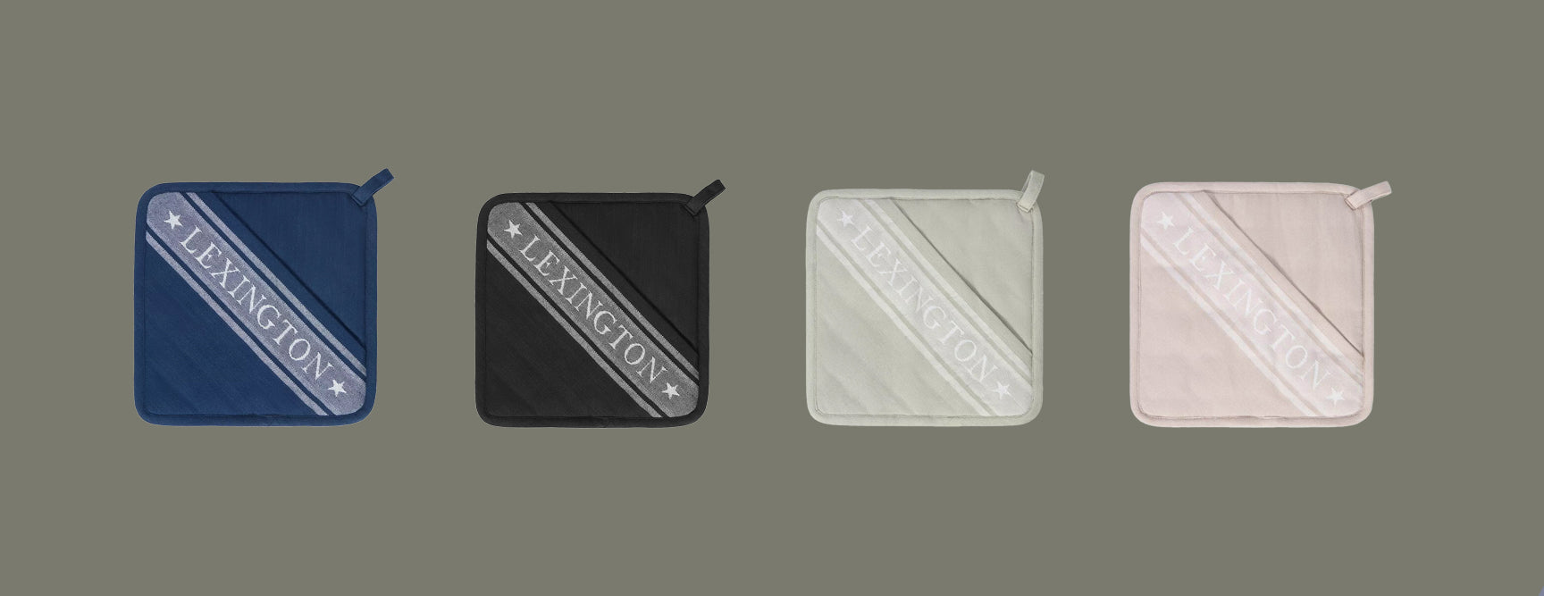 ICONS JACQUARD STAR POT HOLDER