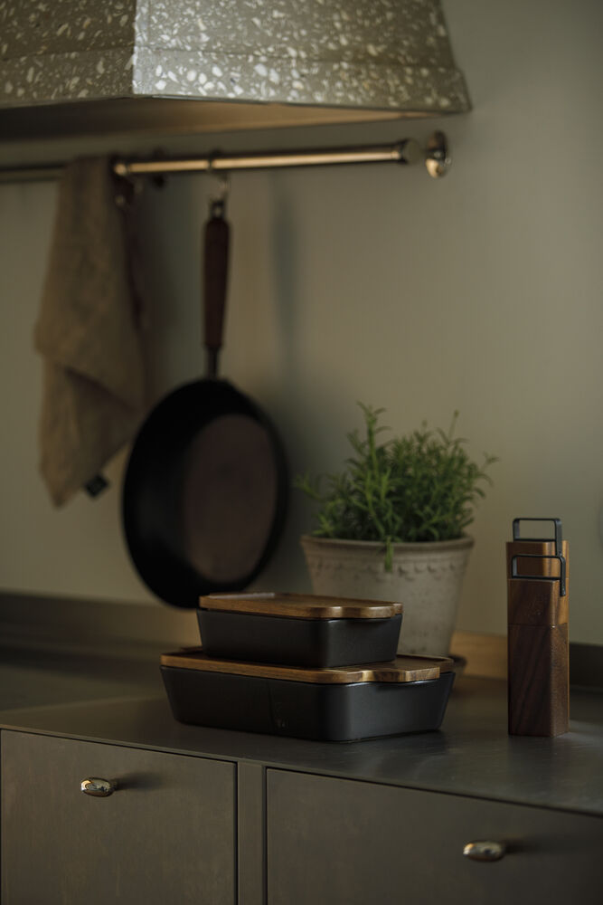 Gratengformer 2-pk. resirkulert steingods