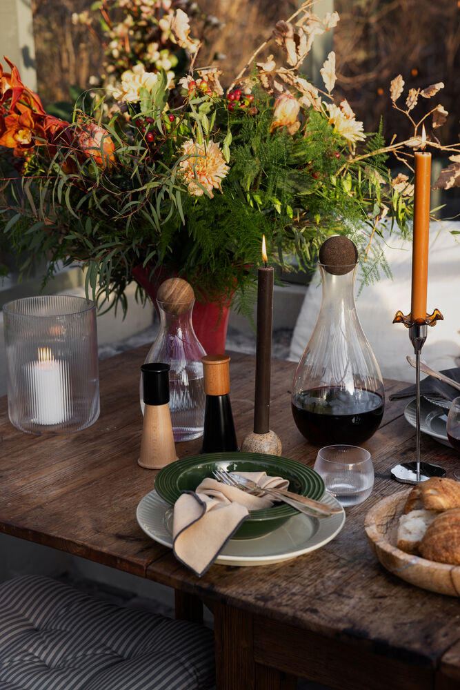 Gurken salt- og pepperkvern liten, 2-pk