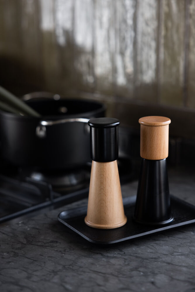 Gurken salt- og pepperkvern liten, 2-pk