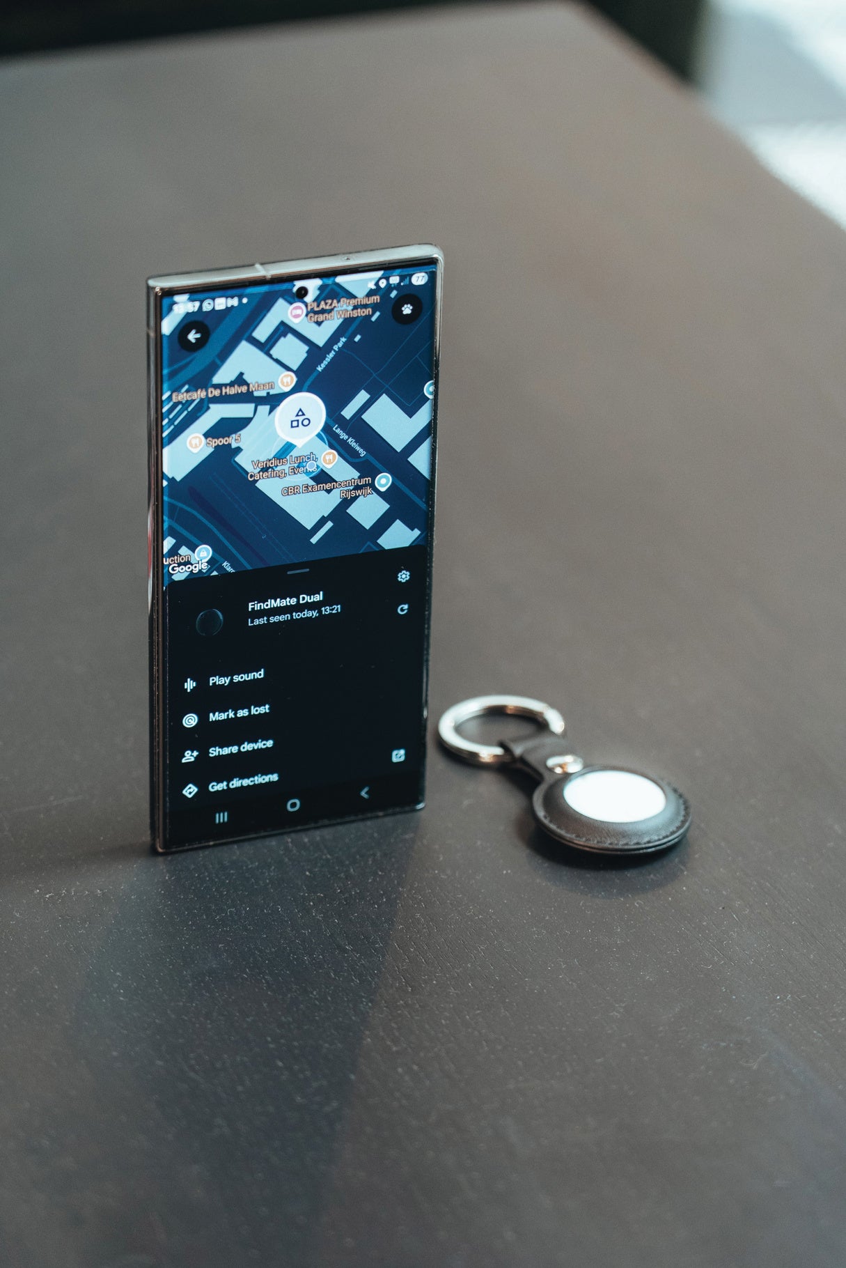 Findmate Dual RCS rplast gjenstandsfinner IPX4