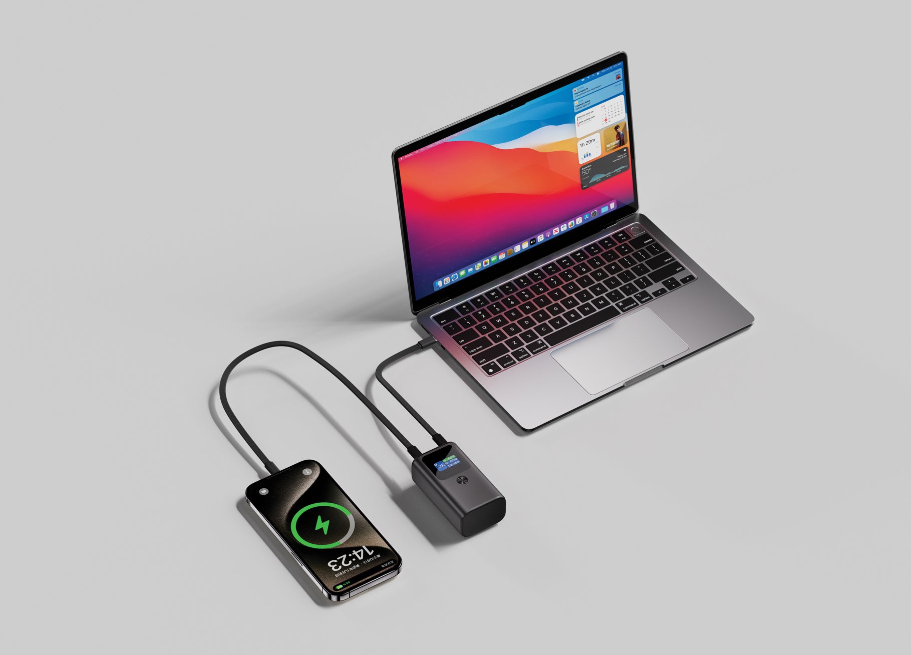 Urban Vitamin Campbell 55W 10.000 mAh lomme-powerbank