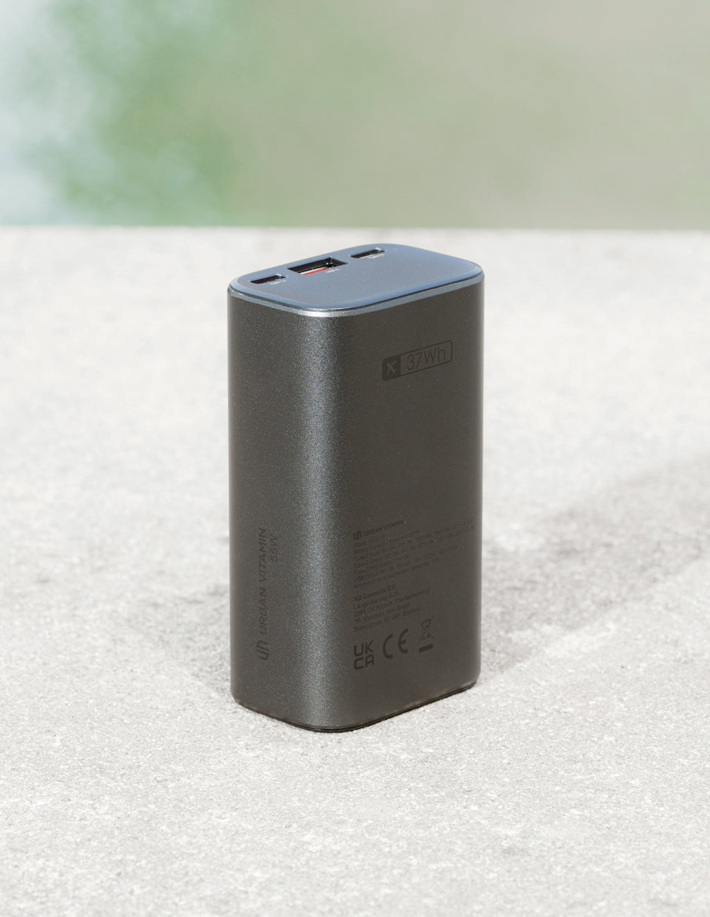 Urban Vitamin Campbell 55W 10.000 mAh lomme-powerbank