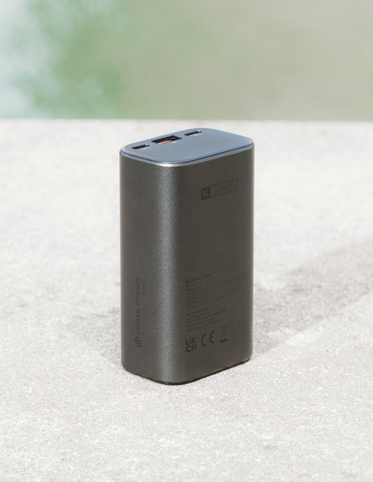 Urban Vitamin Campbell 55W 10.000 mAh lomme-powerbank