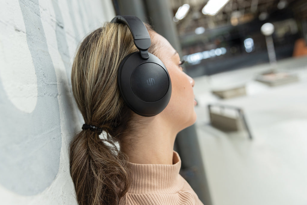 Urban Vitamin Cupertino RCS rplastic ANC-hodetelefoner