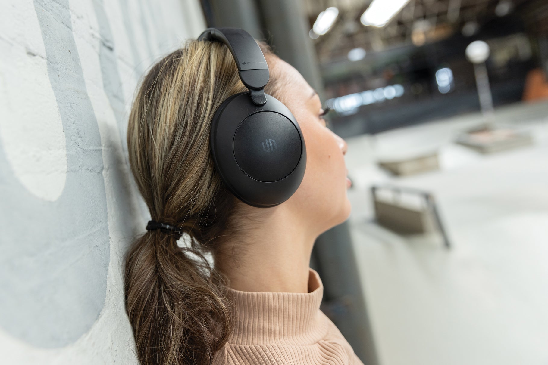 Urban Vitamin Cupertino RCS rplastic ANC-hodetelefoner