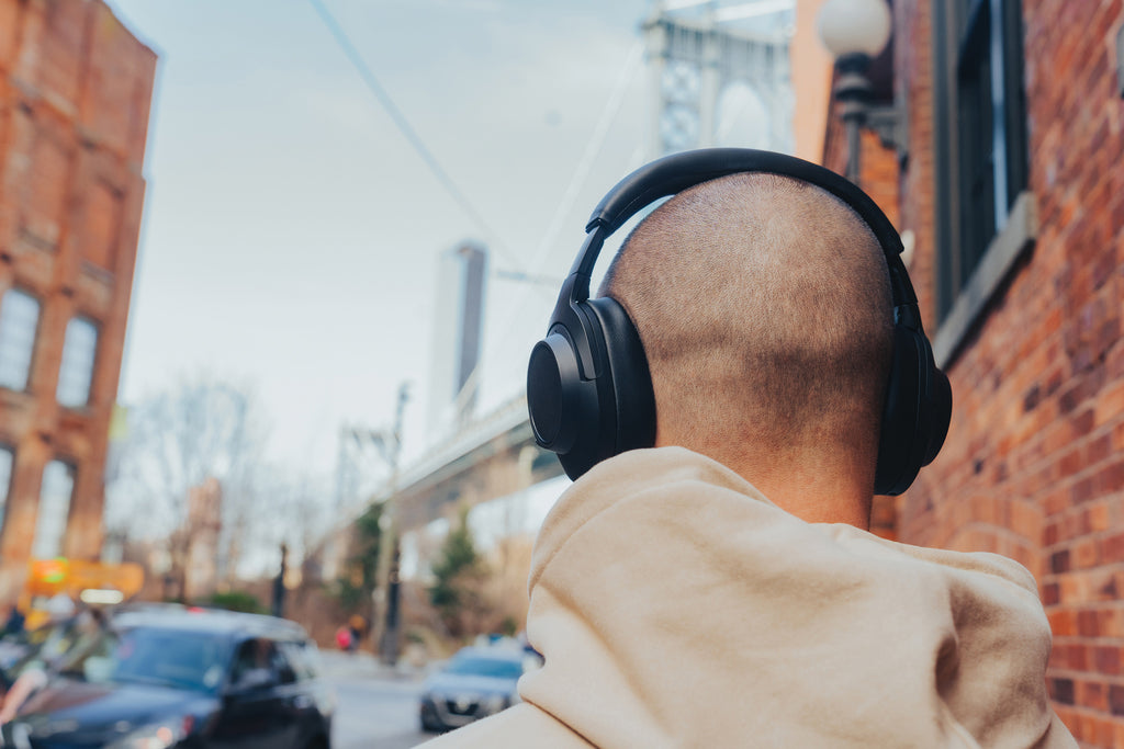 Irvine RCS resirkulerte reparerbare trådløse hodetelefoner