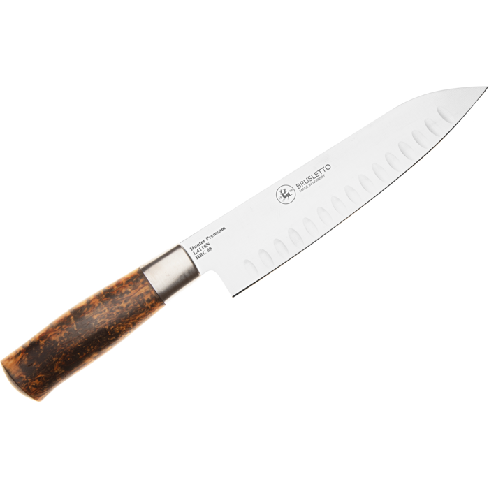 Kniv kokk Chef 19cm m/luftlomme